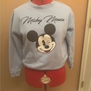Vintage Mickey Mouse Graphic Kid’s Sweatshirt